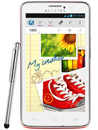 Best available price of alcatel One Touch Scribe Easy in Saintvincent