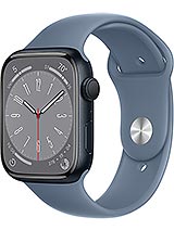 Best available price of Apple Watch Series 8 Aluminum in Saintvincent