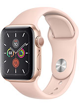 Best available price of Apple Watch Series 5 Aluminum in Saintvincent