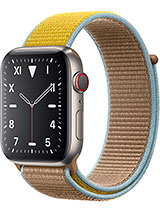 Best available price of Apple Watch Edition Series 5 in Saintvincent