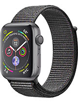Best available price of Apple Watch Series 4 Aluminum in Saintvincent