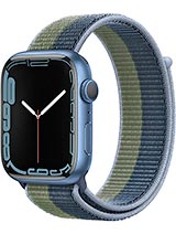 Best available price of Apple Watch Series 7 Aluminum in Saintvincent