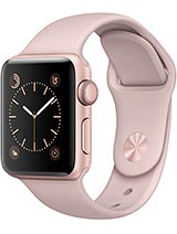 Best available price of Apple Watch Series 2 Aluminum 38mm in Saintvincent