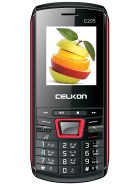 Best available price of Celkon C205 in Saintvincent