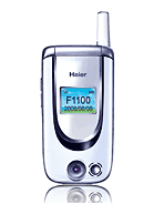 Best available price of Haier F1100 in Saintvincent