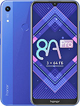 Best available price of Honor 8A Pro in Saintvincent