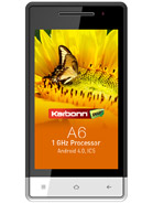 Best available price of Karbonn A6 in Saintvincent