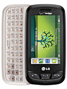 Best available price of LG Cosmos Touch VN270 in Saintvincent