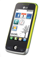 Best available price of LG GS290 Cookie Fresh in Saintvincent