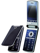 Best available price of LG KF305 in Saintvincent
