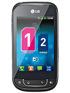 Best available price of LG Optimus Net Dual in Saintvincent
