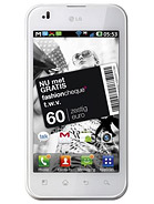 Best available price of LG Optimus Black White version in Saintvincent