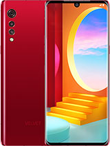 Best available price of LG Velvet 5G UW in Saintvincent