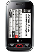 Best available price of LG Cookie 3G T320 in Saintvincent