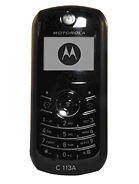 Best available price of Motorola C113a in Saintvincent