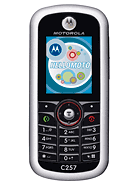 Best available price of Motorola C257 in Saintvincent