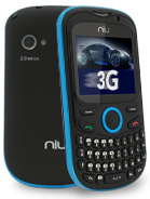 Best available price of NIU Pana 3G TV N206 in Saintvincent