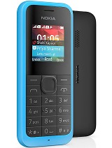 Best available price of Nokia 105 Dual SIM 2015 in Saintvincent