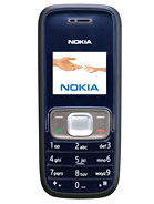 Best available price of Nokia 1209 in Saintvincent