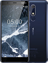 Best available price of Nokia 5-1 in Saintvincent