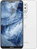 Best available price of Nokia 6-1 Plus Nokia X6 in Saintvincent