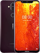 Best available price of Nokia 8-1 Nokia X7 in Saintvincent