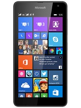 Best available price of Microsoft Lumia 535 Dual SIM in Saintvincent