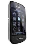 Best available price of Philips X800 in Saintvincent