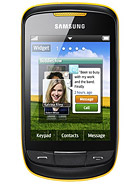 Best available price of Samsung S3850 Corby II in Saintvincent