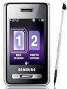 Best available price of Samsung D980 in Saintvincent