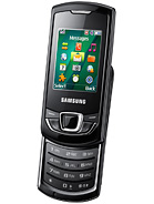 Best available price of Samsung E2550 Monte Slider in Saintvincent