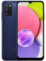 Best available price of Samsung Galaxy A03s in Saintvincent