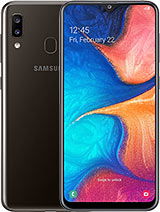 Best available price of Samsung Galaxy A20 in Saintvincent