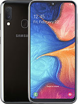 Best available price of Samsung Galaxy A20e in Saintvincent