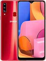 Best available price of Samsung Galaxy A20s in Saintvincent