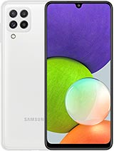 Best available price of Samsung Galaxy A22 in Saintvincent
