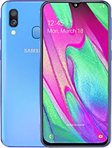 Best available price of Samsung Galaxy A40 in Saintvincent