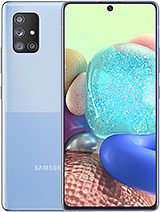 Best available price of Samsung Galaxy A71 5G UW in Saintvincent