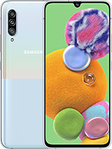 Best available price of Samsung Galaxy A90 5G in Saintvincent