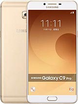 Best available price of Samsung Galaxy C9 Pro in Saintvincent
