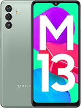 Best available price of Samsung Galaxy M13 (India) in Saintvincent