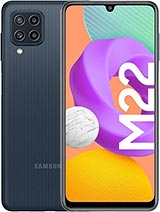 Best available price of Samsung Galaxy M22 in Saintvincent