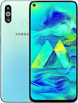 Best available price of Samsung Galaxy M40 in Saintvincent