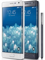 Best available price of Samsung Galaxy Note Edge in Saintvincent