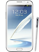 Best available price of Samsung Galaxy Note II N7100 in Saintvincent