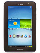 Best available price of Samsung Galaxy Tab 2 7-0 I705 in Saintvincent