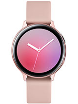 Best available price of Samsung Galaxy Watch Active2 Aluminum in Saintvincent