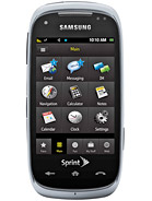 Best available price of Samsung M850 Instinct HD in Saintvincent