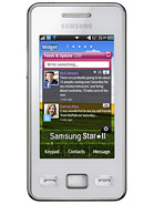 Best available price of Samsung S5260 Star II in Saintvincent