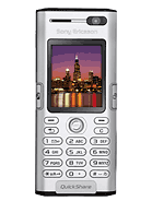 Best available price of Sony Ericsson K600 in Saintvincent